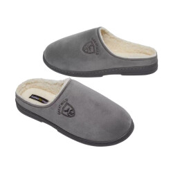 Atlas For Men Heren pantoffels van imitatiesuède