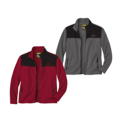 Atlas For Men Heren fleecejack (set van 2)