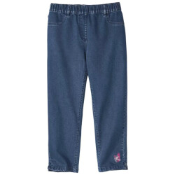Atlas for Women Dames geborduurde geknoopte jeggings