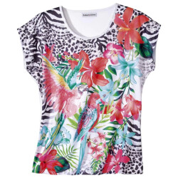 Atlas for Women Dames bloemen t-shirt