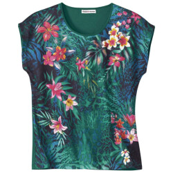 Atlas for Women Dames tropisch t-shirt