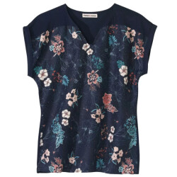 Atlas for Women Dames bloemen t-shirt