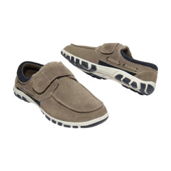 Atlas For Men Heren leren mocassins