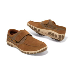 Atlas For Men Heren leren mocassins
