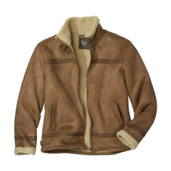 Atlas For Men Heren sherpa gevoerde jas