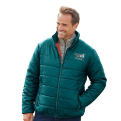Atlas For Men Tweekleurig waterafstotend herenjack