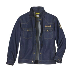 Atlas For Men Heren denim jasje