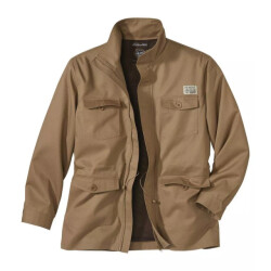 Atlas For Men Heren safari full zip jacket