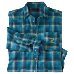 Atlas For Men Heren geruit flannel shirt