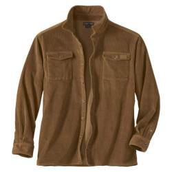 Atlas For Men Heren corduroy overhemd