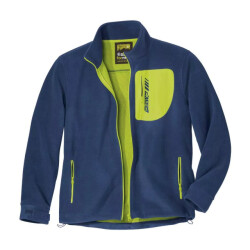 Atlas For Men Heren fleece jas met gaasvoering