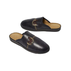Atlas For Men Heren pantoffels met fleecevoering