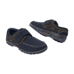 Atlas For Men Heren leren mocassins