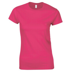 Gildan Dames zachte stijl korte mouw t-shirt
