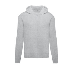 SG Heren geborstelde full zip hoodie
