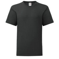 Fruit of the Loom Effen kinder/kids iconic 150 t-shirt