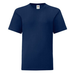 Fruit of the Loom Effen kinder/kids iconic 150 t-shirt