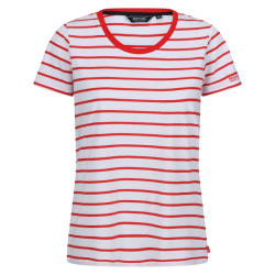 Regatta Dames filandra viii stripe t-shirt