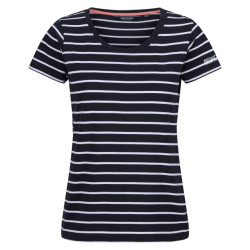 Regatta Dames filandra viii stripe t-shirt