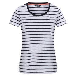 Regatta Dames filandra viii stripe t-shirt