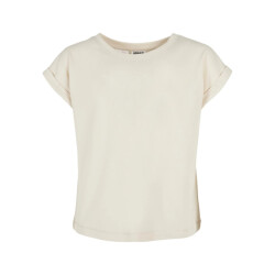 Urban Classics Meisjes biologisch verlengd schouder t-shirt