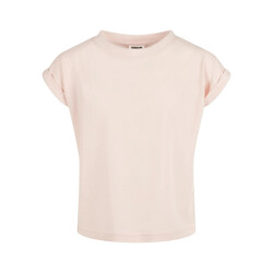 Urban Classics Meisjes biologisch verlengd schouder t-shirt
