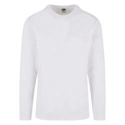 Urban Classics Heren basic t-shirt met lange mouwen