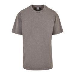 Urban Classics Heren zuur gewassen zwaar oversized t-shirt