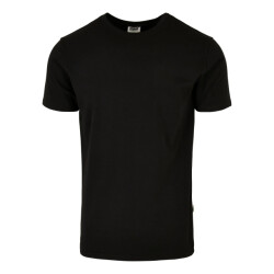 Urban Classics Heren gebreid slim t-shirt