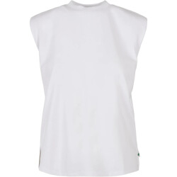 Urban Classics Dames organic gewatteerde schoudertanktop