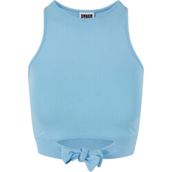 Urban Classics Dames front knot gewaad top
