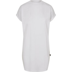 Urban Classics Dames regenboog t-shirt jurk