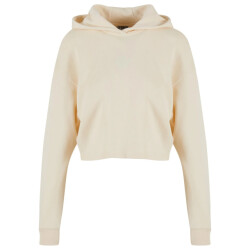 Urban Classics Dames terrycloth lichtgewicht oversized crop hoodie