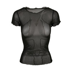Urban Classics Dames mesh t-shirt