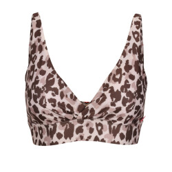 Regatta Dames paloma luipaardprint bikinitop