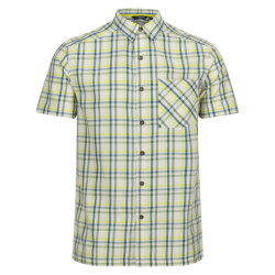 Regatta Heren mindano viii geruit overhemd met korte mouwen