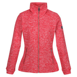 Regatta Dames azaelia marl full zip fleecejack