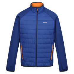 Regatta Heren clumber iv full zip hybride jas