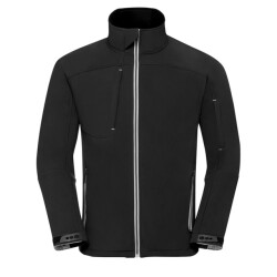 Russell Athletic Heren bionic soft shell jas