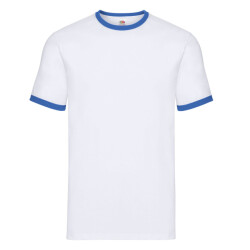 Fruit of the Loom Heren ringer t-shirt