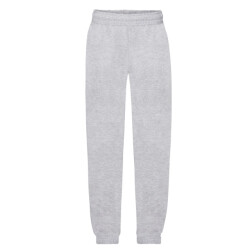 Fruit of the Loom Kinder/kids premium heather elastische manchet joggingbroek
