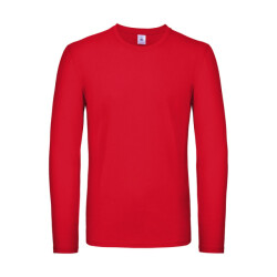 B and C Heren #e150 t-shirt met lange mouwen