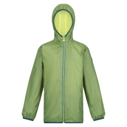 Regatta Groot buitenshuis kinderen/kinderen lever ii packaway rain jacket