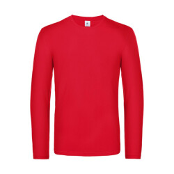 B and C Heren #e190 t-shirt met lange mouwen