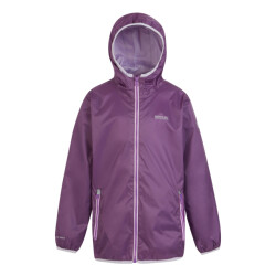 Regatta Groot buitenshuis kinderen/kinderen lever ii packaway rain jacket