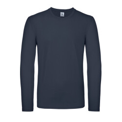 B and C Heren #e150 t-shirt met lange mouwen