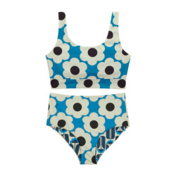 Regatta Dames orla kiely daisy & bloemen omkeerbaar bikini set