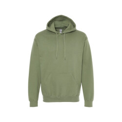Gildan Unisex softstyle fleece midweight hoodie voor volwassenen