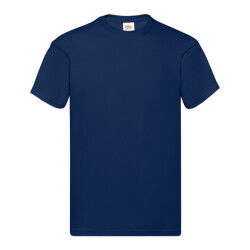 Fruit of the Loom Heren origineel t-shirt