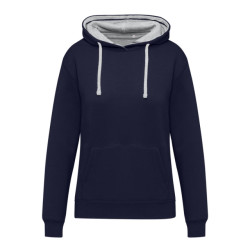 SG Dames contrast hoodie